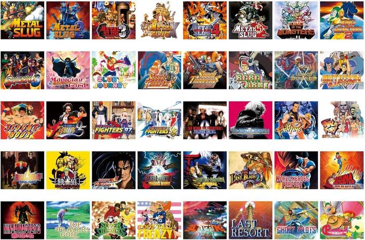 Produktbild SNK NeoGeo Mini