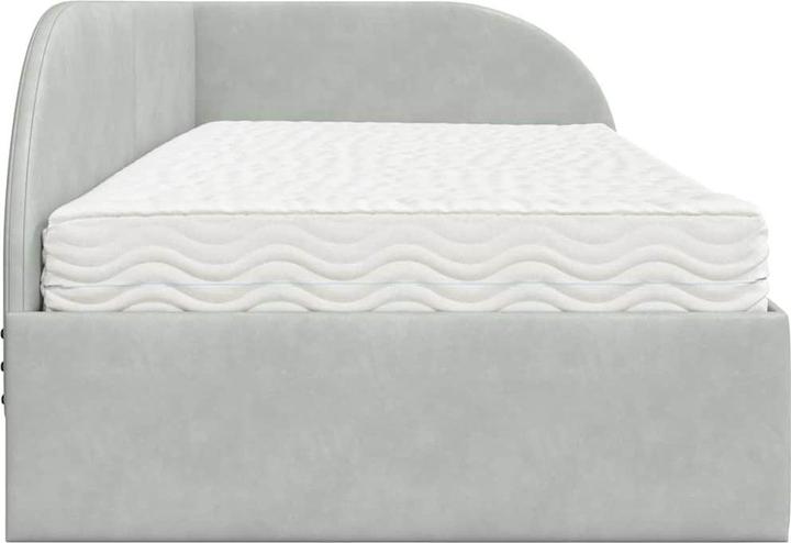 Produktbild vidaXL Eckbettgestell (80 x 200 cm)