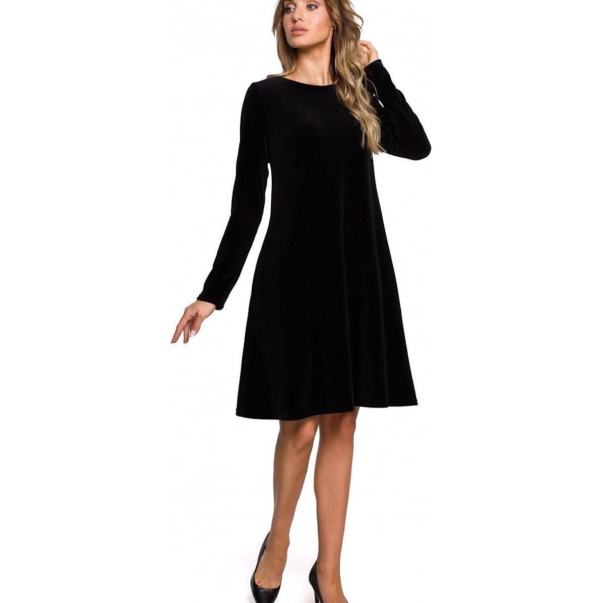 Made of Emotion, Damen, Kleider, 905237, Schwarz, (L)