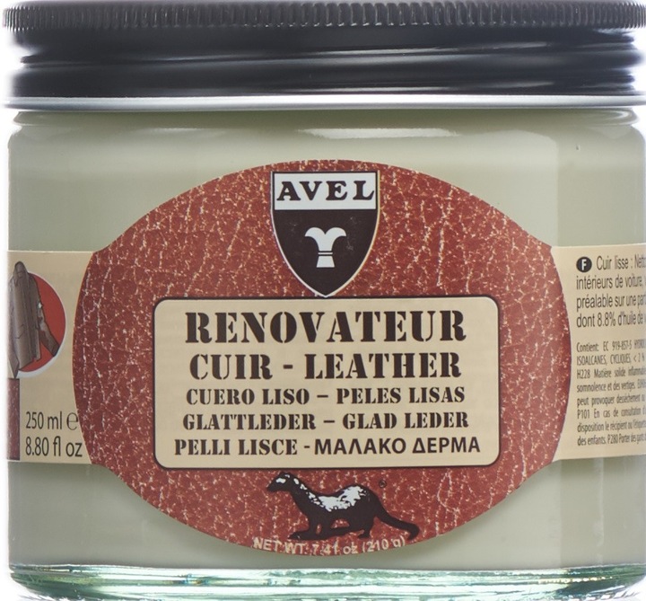 Image du produit Avel Rénovateur de cuir Crème (1 x, 250 ml)