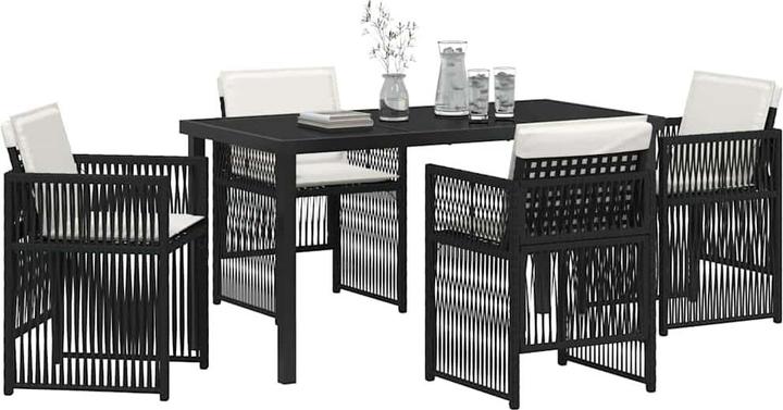 Produktbild vidaXL Garten Essgruppe (140 x 70 x 73 cm)