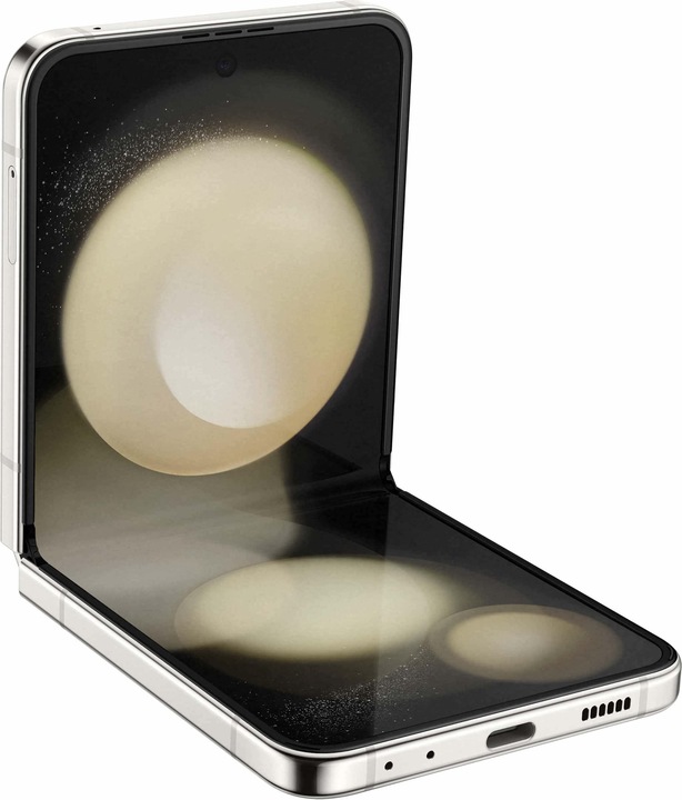 Produktbild Samsung Galaxy Z Flip5 (512 GB, Cream, 6.70", SIM + eSIM, 12 Mpx, 5G)