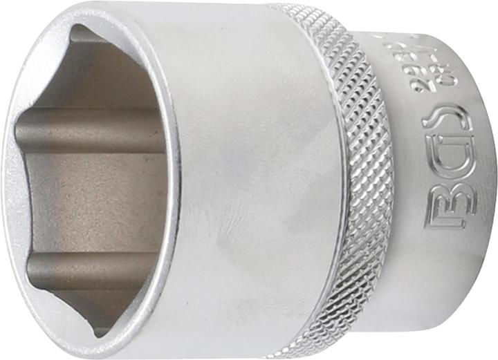 Actual product image BGS Socket, Hexagon | 12.5 mm (1/2") Drive | 30 mm (30 mm)
