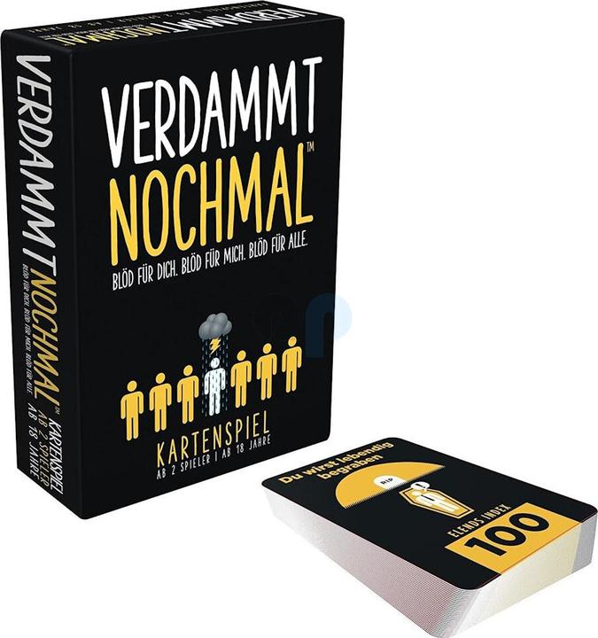 Produktbild Goliath Toys Verdammt Nochmal (Deutsch, 2 - 10 Spieler)