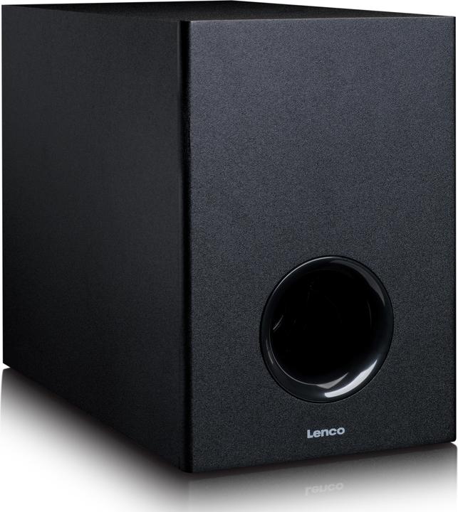 Immagine prodotto Lenco SBW-801BK Soundbar Bluetooth (70 W, 2.1 canali)