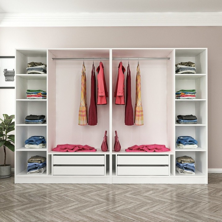 Actual product image Hanah Home Kaley (270 x 52 x 190 cm)