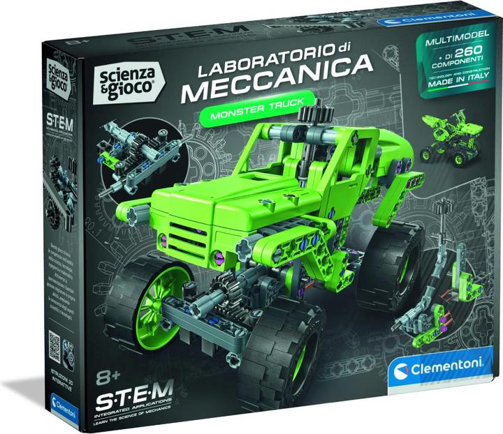 Produktbild Clementoni Monster Truck