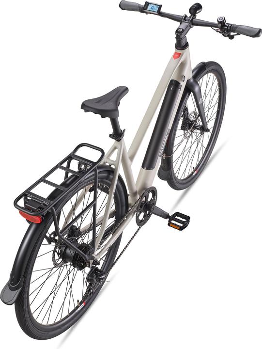 Actual product image Telefunken Urban E-Bike Damen UH210 28 Zoll Hinterradmotor 7-Gang Kettenschaltung (48 cm)