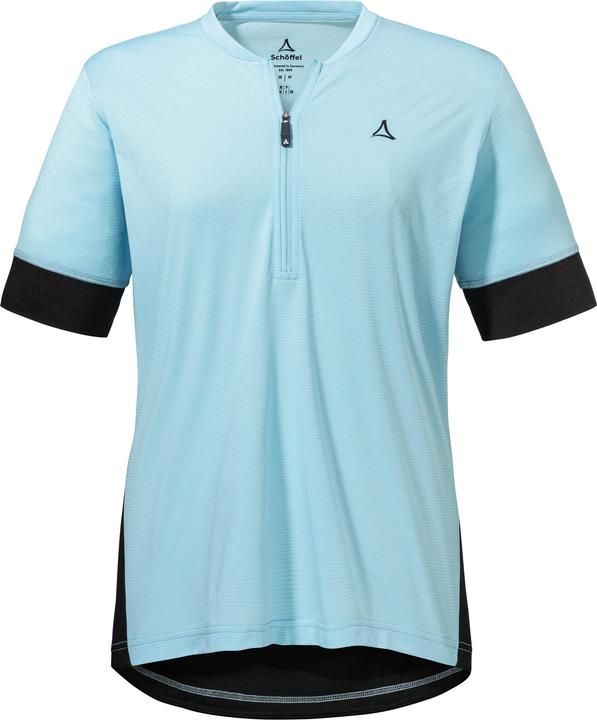 Schöffel Pinega Wms Maglia Ciclismo Donna, Manica Lunga, Mezza Zip, Tessuto Elasticizzato, Asciugatura Rapida - 4