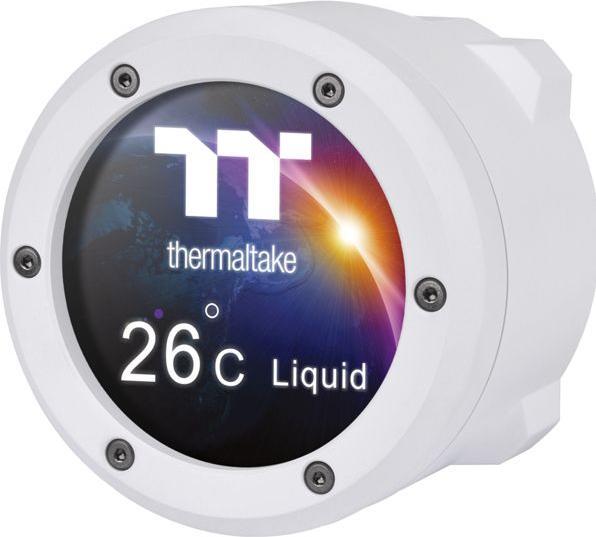 Actual product image Thermaltake TH420 V2 Ultra ARGB Sync CPU Liquid Cooler All-In-One wh