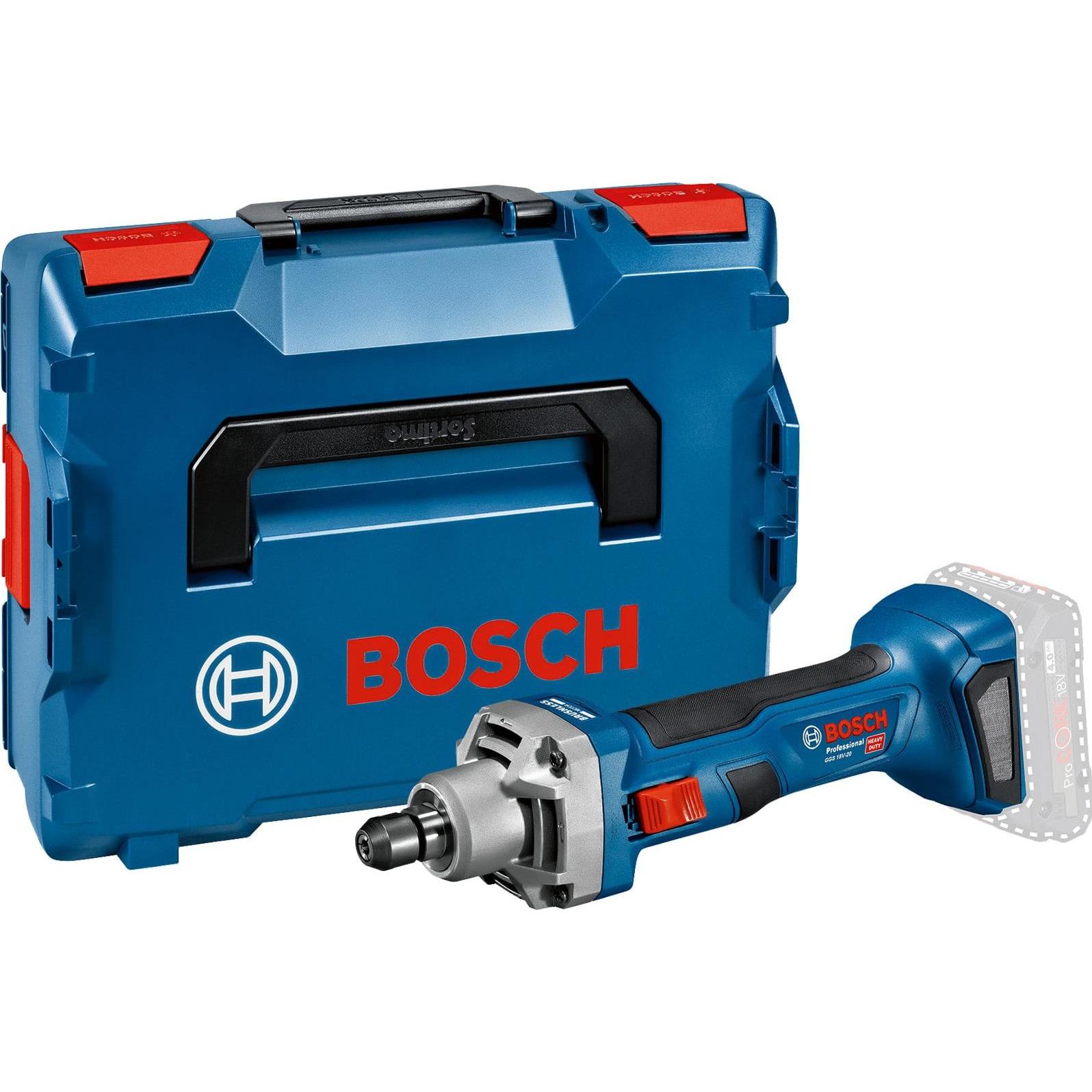 Bosch Professional, Rettificatrice + Lucidatrice, Ggs 18V-20 (Smerigliatrice)