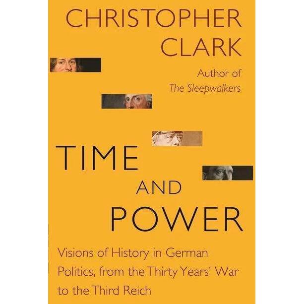 Time and Power, Sachbücher von Christopher Clark