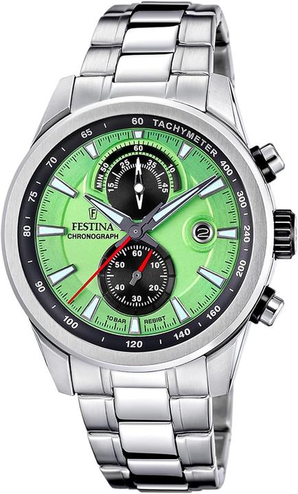Produktbild Festina F20694/3 (Analoguhr, Chronograph, Sportuhr, 44 mm)