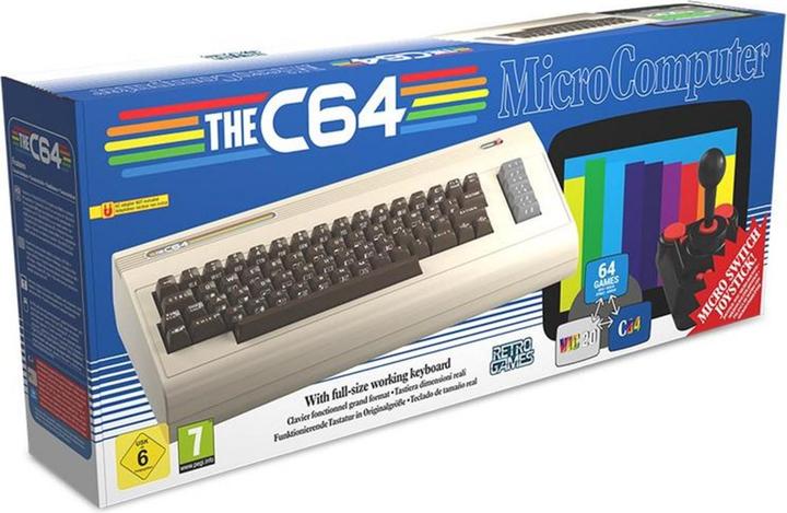 Retro Games The C64 "Maxi