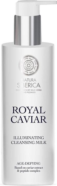 Image du produit Natura Siberica Lait démaquillant illuminant Royal Caviar 200ml (Lait nettoyant, 200 ml)