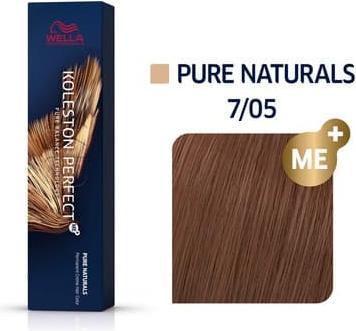 Produktbild Wella Koleston Me Color 7.05 - 60 Ml Haarfarbe (05, 7)