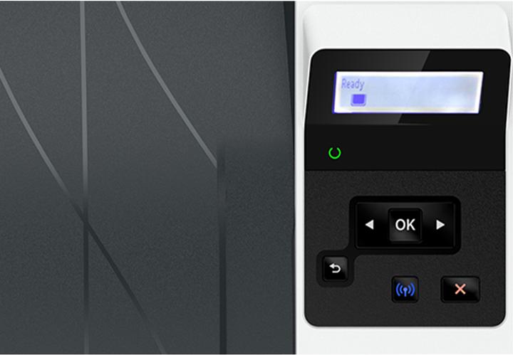 Actual product image HP LASERJET PRO 4002DNE (Laser, Black and white)