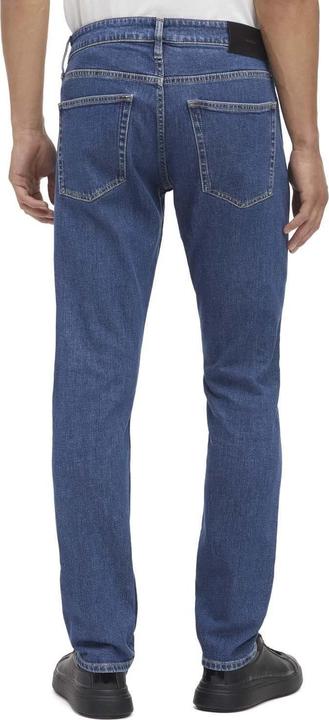 Actual product image Calvin Klein Mens Leather Badge Slim Jeans (28)