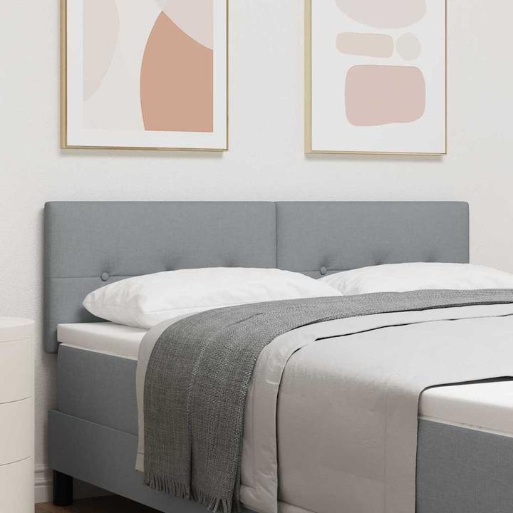 Produktbild vidaXL Polstertes Bett Kopfteil (7 x 140 x 88 cm)
