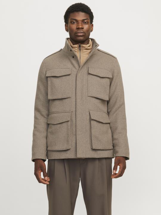 Produktbild Jack & Jones Wollmantel Wollmantel (M)