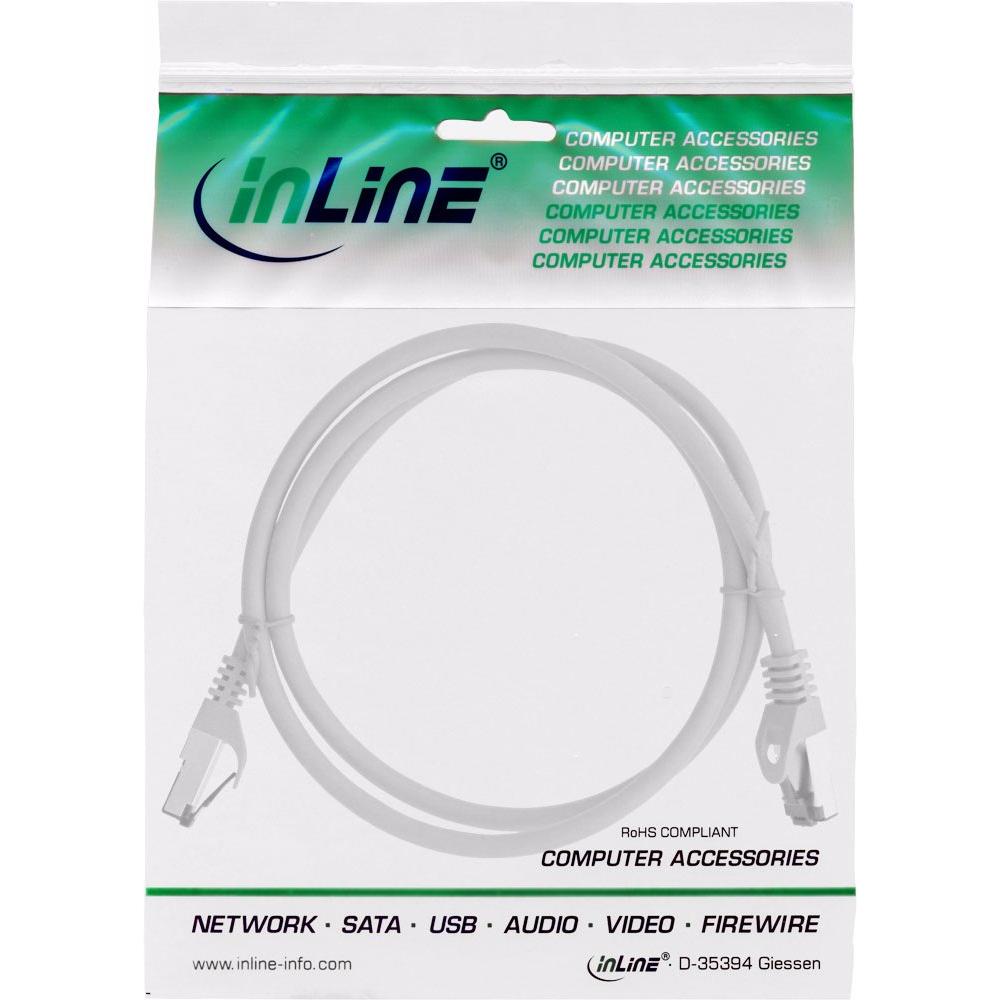 Thumbnail - InLine Patchkabel (S/FTP, CAT8.1, 1.50 m), Netzwerkkabel