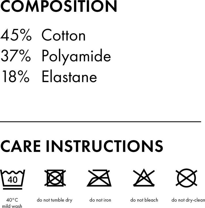 Valori nutrizionali e ingredienti Falke Medium Energizing Cotton (39 - 40)