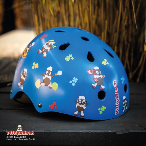 Actual product image Farbviereck Pittiplatsch Motifs Sticker / Sticker