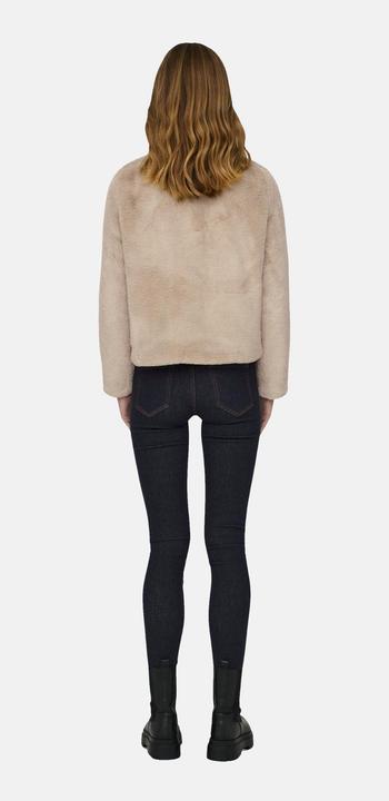 Actual product image Only High closed jacket Faux fur jacket (M)