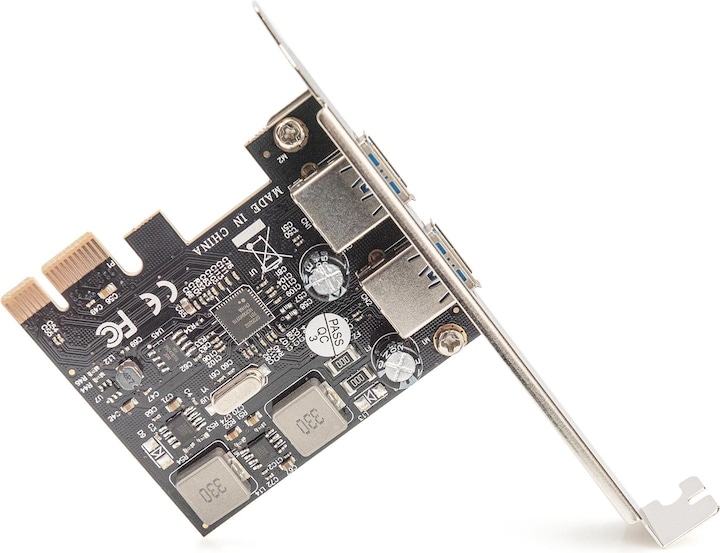 Produktbild Digitus USB 3.0, 2-Port, PCI Express Add-On Karte