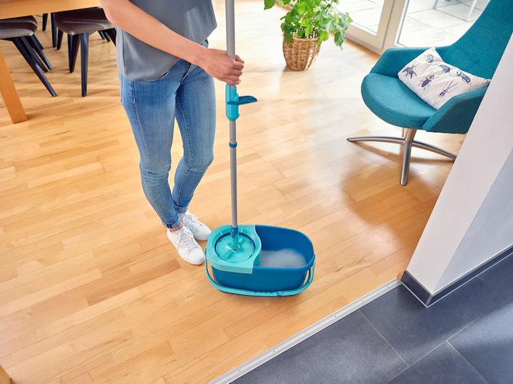 Produktbild Leifheit CLEAN TWIST Ergo Disc Mop Set (1 Stk.)