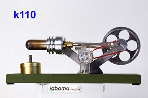 Actual product image Jabama Stirling engine