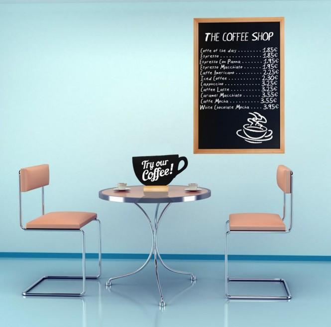 Produktbild Securit Woody (Wandtafel, 40 x 60 cm)