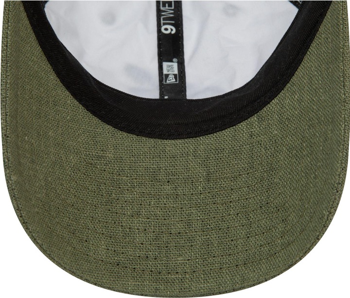 Produktbild New Era 9Forty Strapback Cap - LEINEN Heritage Brand stone (One Size)