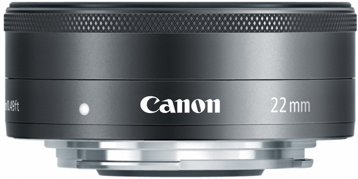 Actual product image Canon EF-M 22mm f/2 STM (Canon EF-M, APS-C / DX)