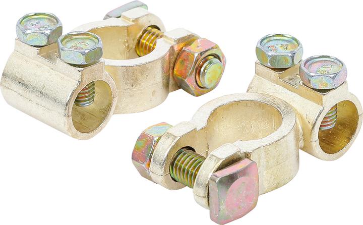 Productafbeelding BGS Assortiment ronde poolklemmen voor batterijen