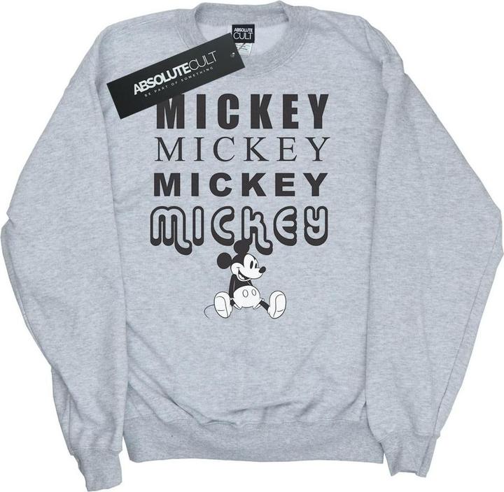 Produktbild Disney Mickey Mouse Sitting Sweatshirt Jungen (140, 146)
