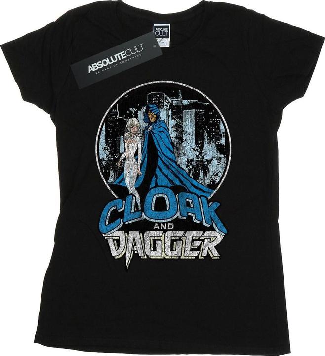 Immagine prodotto Cloak And Dagger Retro Maglietta Donna (XXL)