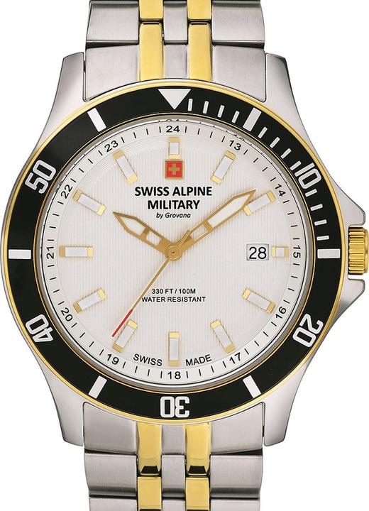 Immagine prodotto Swiss Alpine Military 7022.1142 Uomo 42mm 10ATM (Orologio da polso analogico, 42 mm)