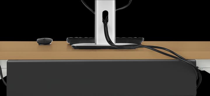 Actual product image LogiLink Cable management compartment