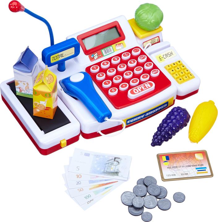 Immagine prodotto Simba Cassa del supermercato con scanner