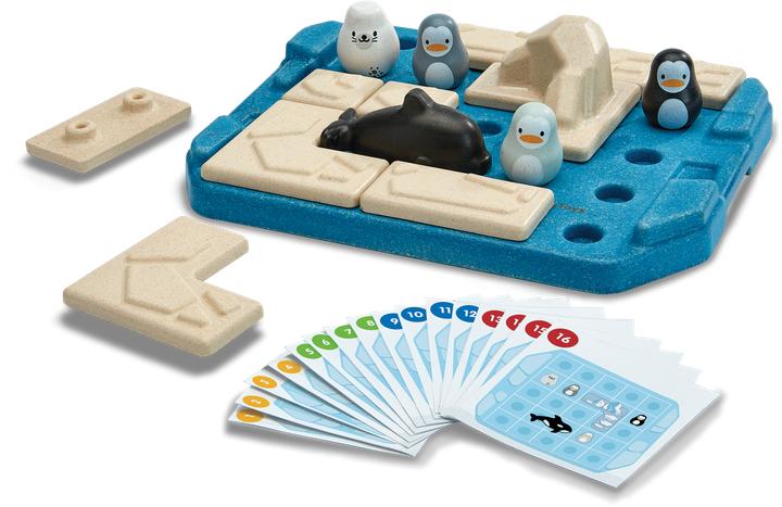 Produktbild Plantoys Spiel Finde den Pinguin