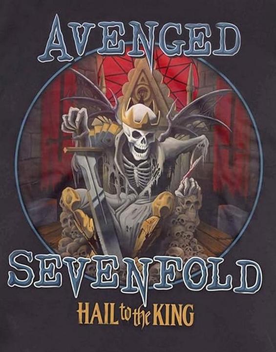 Produktbild Avenged Sevenfold Unisex Adult Deadly Rule Cotton T-Shirt (L)