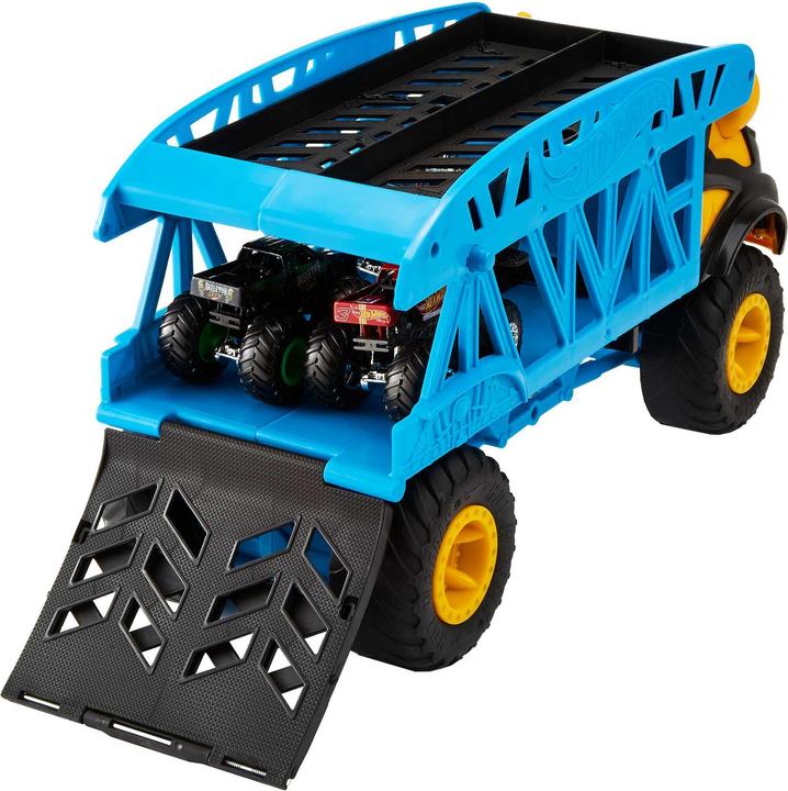 Productafbeelding Hot Wheels MONSTER TRUCKS MONSTER MOVER+3 TRUCKS Voertuig