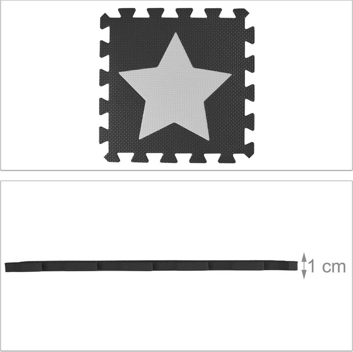 Immagine prodotto Relaxdays stelline (32 x 32 x 1 cm)