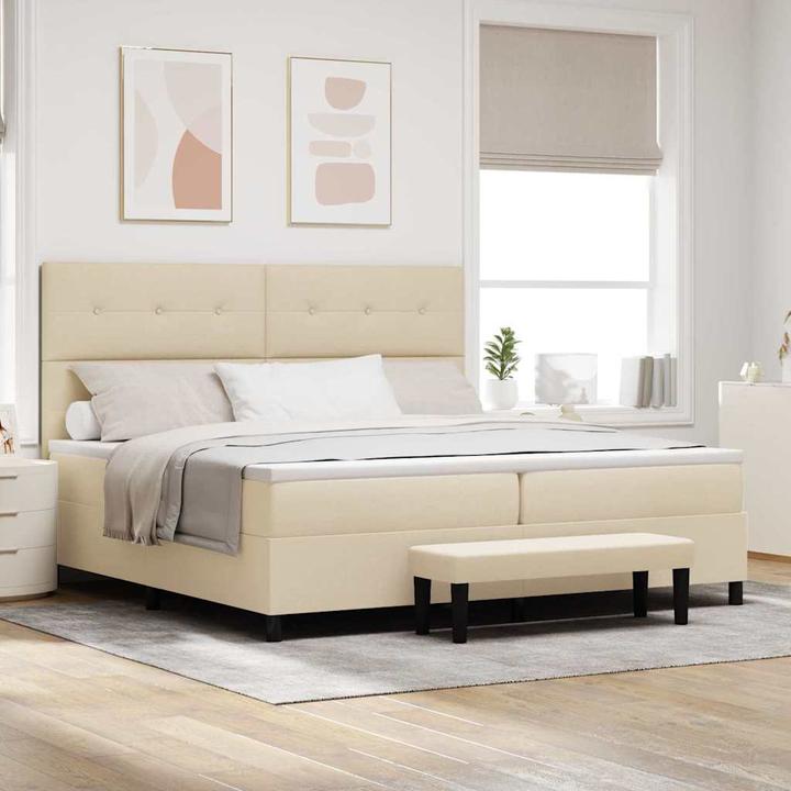 Image du produit vidaXL Boxspringbett (200 x 200 cm)