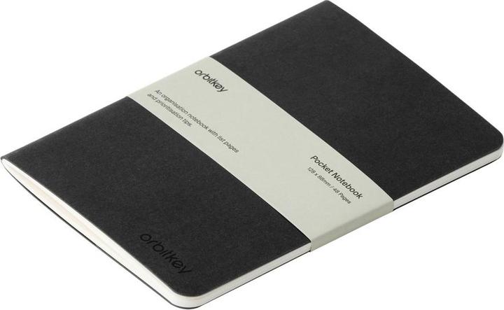 Produktbild Orbitkey Notizheft schwarz A5 (A5, Liniert)