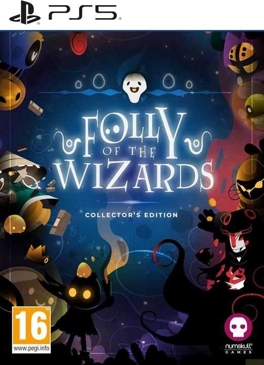 Produktbild Numskull Folly Of The Wizards - Collector's Edition (PS5, DE)