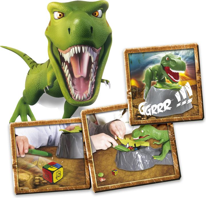 Immagine prodotto Goliath Toys Gioco di abilità Goliath Dino Crunch Meal (Francese)
