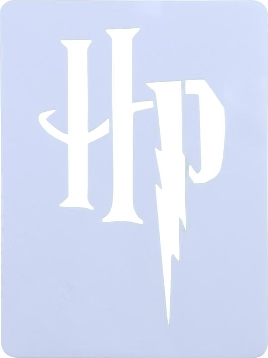 Actual product image PME Harry Potter lettering stencil (copy)