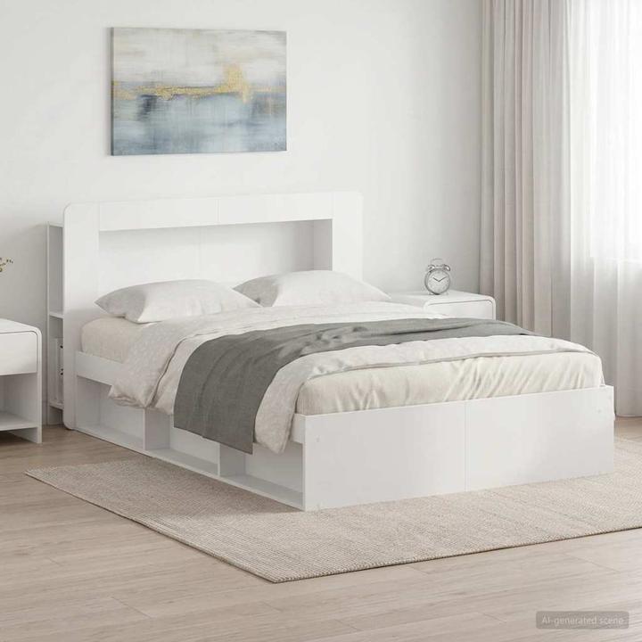 Actual product image vidaXL Bettrahmen (160 x 200 cm)